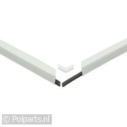 Afdichtingsrubber koelgedeelte -wit-