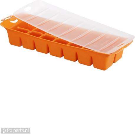 Bakje voor ijsblokjes -met deksel- - Wpro - 42703020 - 8015250491814 - 42703020001 - 484000008554 - 4.27.03.02-0