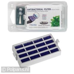 Antibacteriele luchtfilter koelkast