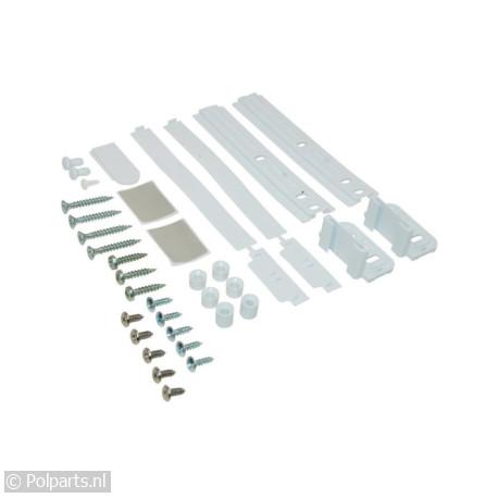 Geleider wit - Bauknecht/Whirlpool - 481231028208 - 42725012 - 8713411138508 - 42725012001 - 4.27.25.01-2