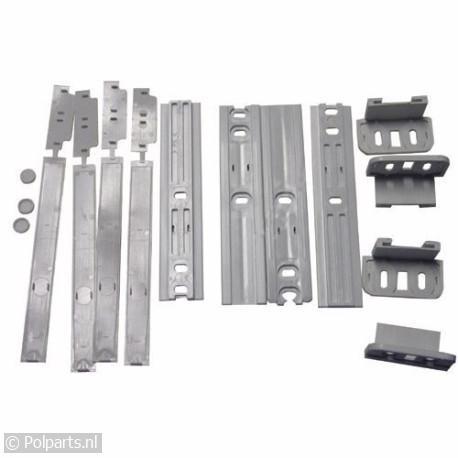 GeleidingsSet wit - Bauknecht/Whirlpool - 42725020 - 8713411138515 - 42725020001 - 481231019131 - 4.27.25.02-0