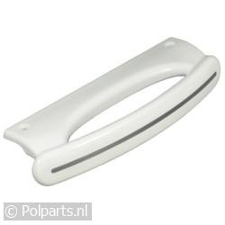 Deurgreep van deur wit