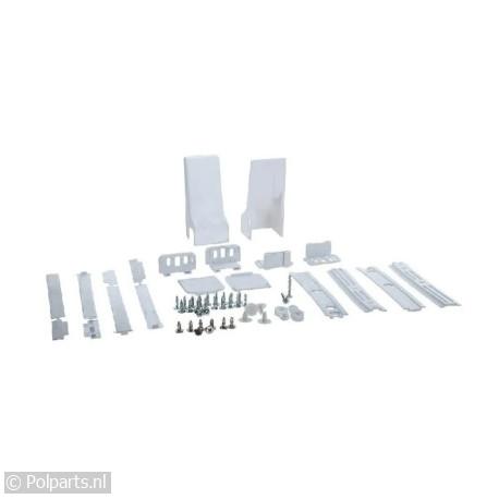 Montageset tbv voorzet deur - Bauknecht/Whirlpool - 42730070 - 8713411138904 - 42730070001 - 481231039155 - 4.27.30.07-0