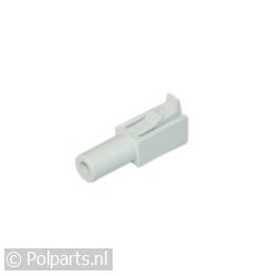 Scharnierpen vriesklep