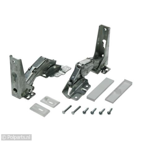 Scharnier Set compleet - Bauknecht/Whirlpool - 42731300 - 8015250331295 - 42731300001 - 484000000971 - 4.27.31.30-0 - 8713411221149