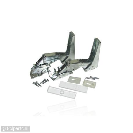 Scharnier van deur - Bauknecht/Whirlpool - 42731410 - 5021879187369 - 42731410001 - 481231018626 - 4.27.31.41-0 - C00636779