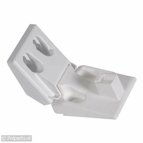 Scharnier van vrieskist - Bauknecht/Whirlpool - 42731420 - 8713411139079 - 42731420001 - 480132101217 - 4.27.31.42-0