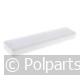 Afdekplaat van deur-opener - Bauknecht/Whirlpool - 42742080 - 8713411139376 - 42742080001 - 481244029414 - 4.27.42.08-0