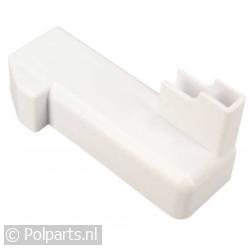 Eindstop van rails -rechts-