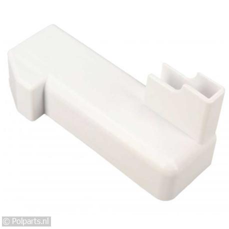 Eindstop van rails -rechts- - Bauknecht/Whirlpool - 42742130 - 42742130001 - 481946699151 - 4.27.42.13-0 - 8713411189708