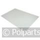 Glasplaat 473 x 305mm plexiglas - Bauknecht/Whirlpool - 42744040 - 8713411139437 - 42744040001 - 481946678161 - 4.27.44.04-0
