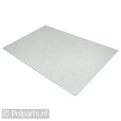 Glasplaat 473 x 305mm plexiglas