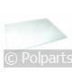 Glasplaat 48 x 33,5cm - Bauknecht/Whirlpool - 42744050 - 8713411139444 - 42744050001 - 481946678231 - 4.27.44.05-0