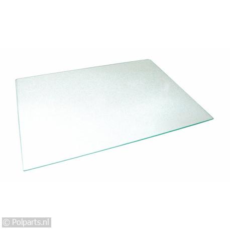 Glasplaat 48 x 33,5cm - Bauknecht/Whirlpool - 42744050 - 8713411139444 - 42744050001 - 481946678231 - 4.27.44.05-0