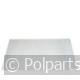 Glasplaat 468 x 295mm - Bauknecht/Whirlpool - 42744090 - 8713411139451 - 42744090001 - 481245088125 - 4.27.44.09-0