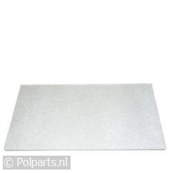 Glasplaat 468 x 295mm