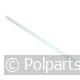 Strip van glasplaat - Bauknecht/Whirlpool - 42744100 - 8713411139475 - 42744100001 - 481246089084 - 481946089247 - 4.27.44.10-0 - 8058331127561
