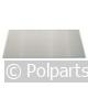 Glasplaat 475 x 265mm - Bauknecht/Whirlpool - 42744220 - 8713411139550 - 42744220001 - 481946678402 - 4.27.44.22-0