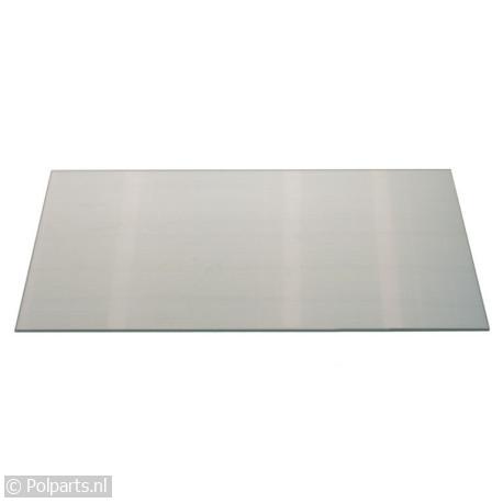 Glasplaat 475 x 265mm - Bauknecht/Whirlpool - 42744220 - 8713411139550 - 42744220001 - 481946678402 - 4.27.44.22-0