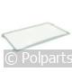 Glasplaat 470 x 310mm met strip - Bauknecht/Whirlpool - 42744240 - 8713411139574 - 42744240001 - 481245088214 - 4.27.44.24-0