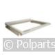 Houder van glasplaat 430x405mm - Bauknecht/Whirlpool - 42744280 - 8713411139604 - 42744280001 - 481050210912 - 4.27.44.28-0