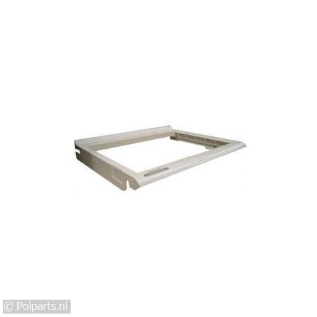 Houder van glasplaat 430x405mm - Bauknecht/Whirlpool - 42744280 - 8713411139604 - 42744280001 - 481050210912 - 4.27.44.28-0