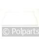 Glasplaat 473 x 285 x 4mm met groefje - Bauknecht/Whirlpool - 42744300 - 8713411139628 - 42744300001 - 481050307751 - 4.27.44.30-0
