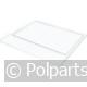 Kunststof legrek 393x342mm - Bauknecht/Whirlpool - 42744320 - 8713411139642 - 42744320001 - 481010358035 - 4.27.44.32-0