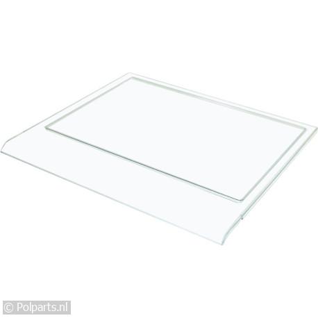 Kunststof legrek 393x342mm - Bauknecht/Whirlpool - 42744320 - 8713411139642 - 42744320001 - 481010358035 - 4.27.44.32-0