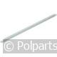 Strip van glasplaat -achterzijde- wit - Bauknecht/Whirlpool - 42744330 - 8713411139659 - 42744330001 - 481010495387 - 4.27.44.33-0