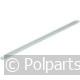 Strip van glasplaat -achterzijde- wit - Bauknecht/Whirlpool - 42744330 - 8713411139659 - 42744330001 - 481010495387 - 4.27.44.33-0