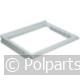 Houder van vrieslade en glasplaat - Bauknecht/Whirlpool - 42744340 - 8713411139666 - 42744340001 - 481241828359 - 4.27.44.34-0
