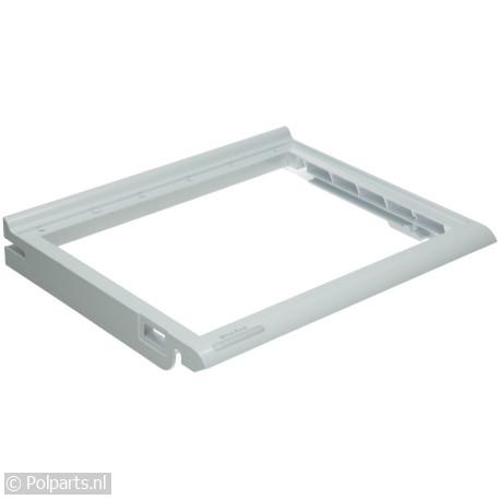 Houder van vrieslade en glasplaat - Bauknecht/Whirlpool - 42744340 - 8713411139666 - 42744340001 - 481241828359 - 4.27.44.34-0