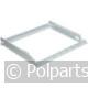 Houder van vrieslade en glasplaat - Bauknecht/Whirlpool - 42744340 - 8713411139666 - 42744340001 - 481241828359 - 4.27.44.34-0