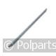 Strip van glasplaat achterzijde - Bauknecht/Whirlpool - 42744350 - 8713411139673 - 42744350001 - 480132101162 - 4.27.44.35-0 - 481052822691