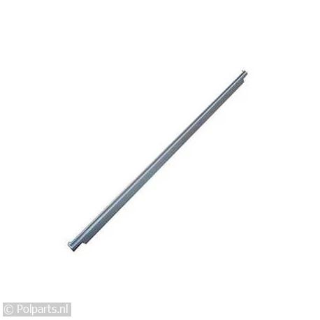 Strip van glasplaat achterzijde - Bauknecht/Whirlpool - 42744350 - 8713411139673 - 42744350001 - 480132101162 - 4.27.44.35-0 - 481052822691