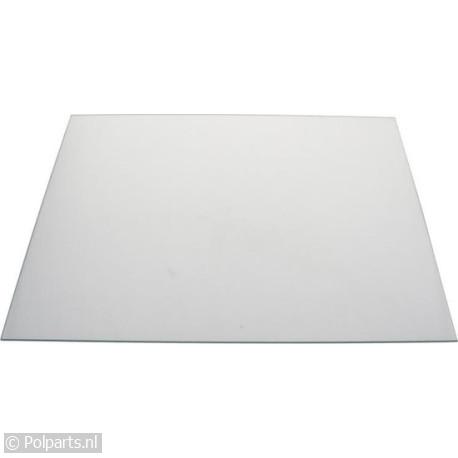 Glasplaat 474x380mm - Bauknecht/Whirlpool - 42744420 - 8713411139741 - 42744420001 - 481946678456 - 4.27.44.42-0