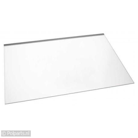 Glasplaat boven groentelade - Bauknecht/Whirlpool - 42744450 - 8713411139772 - 42744450001 - 480132101129 - 4.27.44.45-0