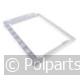 Houder van glasplaat 405x340mm - Bauknecht/Whirlpool - 42744480 - 8713411139802 - 42744480001 - 481245088457 - 4.27.44.48-0