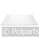 Glasplaat legplateau 398x283mm - Bauknecht/Whirlpool - 42744490 - 8713411139819 - 42744490001 - 481245088095 - 4.27.44.49-0