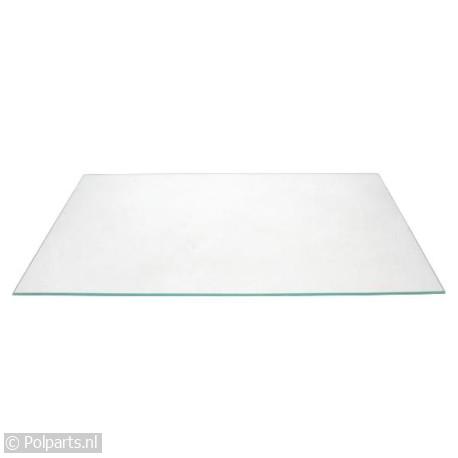 Glasplaat legplateau 398x283mm - Bauknecht/Whirlpool - 42744490 - 8713411139819 - 42744490001 - 481245088095 - 4.27.44.49-0