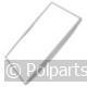 Glasplaat 460x310mm -compleet- - Bauknecht/Whirlpool - 42744500 - 8713411139826 - 42744500001 - 481245088492 - 482000008872 - 4.27.44.50-0 - C00517595