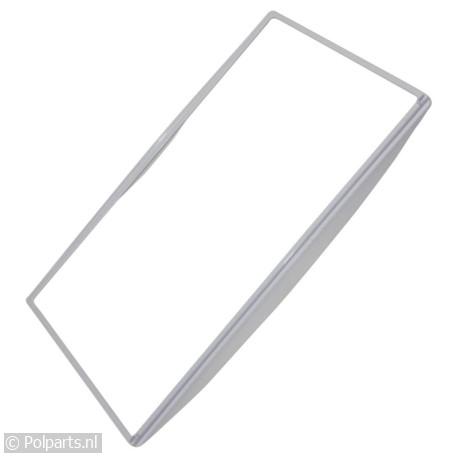 Glasplaat 460x310mm -compleet- - Bauknecht/Whirlpool - 42744500 - 8713411139826 - 42744500001 - 481245088492 - 482000008872 - 4.27.44.50-0 - C00517595