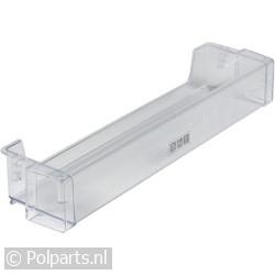 Flessenrek transparant