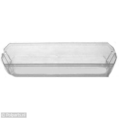 Flessenrek in deur groen transparant - Bauknecht/Whirlpool - 42745280 - 8713411139895 - 42745280001 - 481941878895 - 4.27.45.28-0