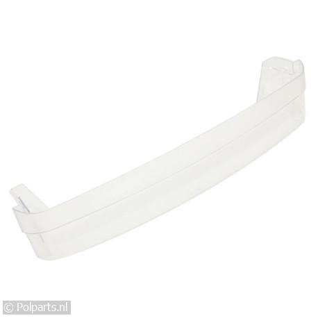 Flessenrek transparant 49x11,7cm - Bauknecht/Whirlpool - 42745350 - 8713411139925 - 42745350001 - 481241829927 - 480132102025 - 4.27.45.35-0