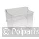 Groentelade transparant rechterzijde - Bauknecht/Whirlpool - 42745590 - 8713411140051 - 42745590001 - 481010470864 - 4.27.45.59-0