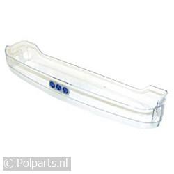 Blikjesbak transparant 440x95x60mm