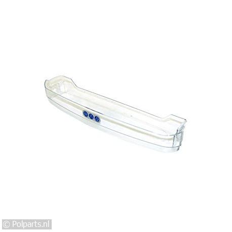 Blikjesbak transparant 440x95x60mm - Bauknecht/Whirlpool - 42745690 - 8713411140129 - 42745690001 - 481010807970 - 4.27.45.69-0