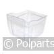 Groentelade transparant 295x230x200mm - Bauknecht/Whirlpool - 42745750 - 8713411140174 - 42745750001 - 481241828312 - 481941879738 - 4.27.45.75-0